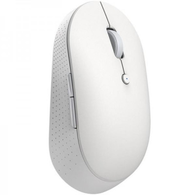 Xiaomi Mi Dual Mode Wireless Mouse Silent Edition White (HLK4040GL)