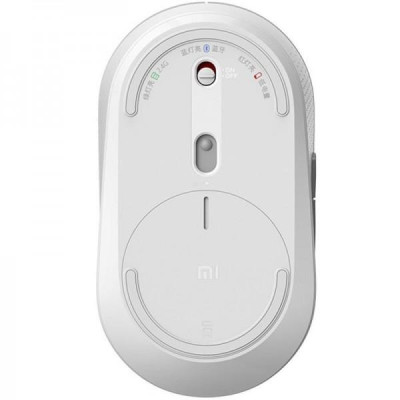 Xiaomi Mi Dual Mode Wireless Mouse Silent Edition White (HLK4040GL)
