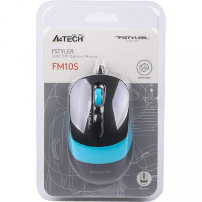 A4Tech Fstyler FM10 Black/Red