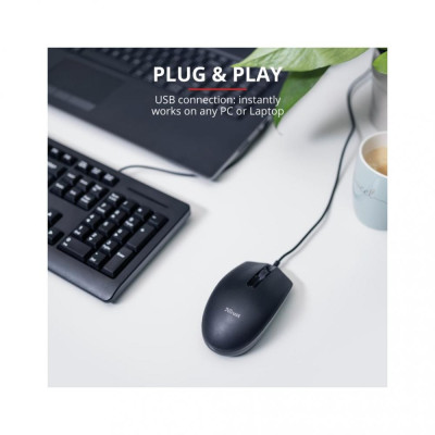 Trust Basic USB Black (24271)