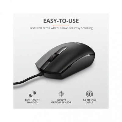 Trust Basic USB Black (24271)