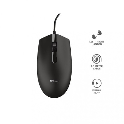 Trust Basic USB Black (24271)