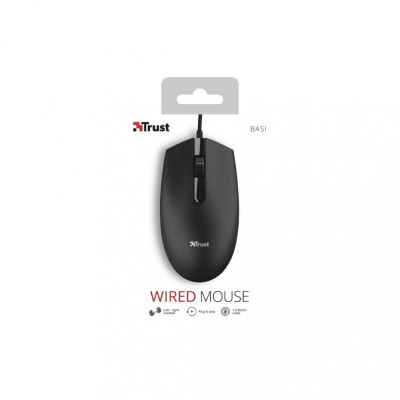 Trust Basic USB Black (24271)