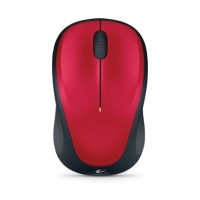 Logitech M235 Wireless Mouse Red (910-002497)