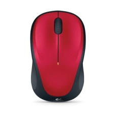 Logitech M235 Wireless Mouse Red (910-002497)