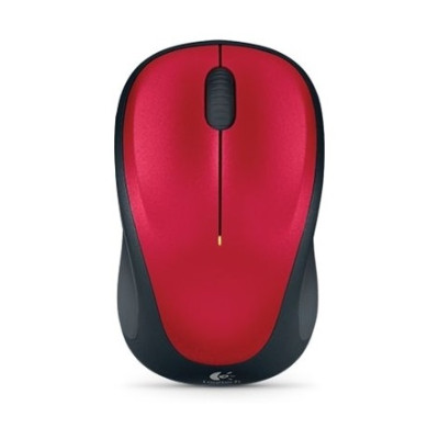 Logitech M235 Wireless Mouse Red (910-002497)