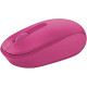 Microsoft Wireless Mobile Mouse 1850 Magenta Pink (U7Z-00065)
