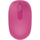Microsoft Wireless Mobile Mouse 1850 Magenta Pink (U7Z-00065)