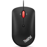 Lenovo ThinkPad USB-C Wired Compact Mouse (4Y51D20850)