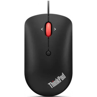 Lenovo ThinkPad USB-C Wired Compact Mouse (4Y51D20850)