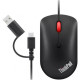 Lenovo ThinkPad USB-C Wired Compact Mouse (4Y51D20850)