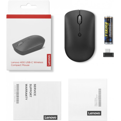 Lenovo 400 USB-C Compact Wireless Black (GY51D20865)