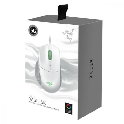 Razer Basilisk - Mercury (RZ01-02330300-R3M1)