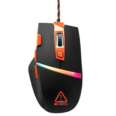 Canyon CND-SGM04RGB Sulaco Black/Orange