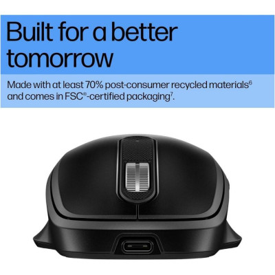 HP 510 Ultra-Fast Rechargeable Wireless Black (9C2F6AA)