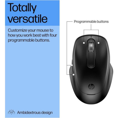 HP 510 Ultra-Fast Rechargeable Wireless Black (9C2F6AA)