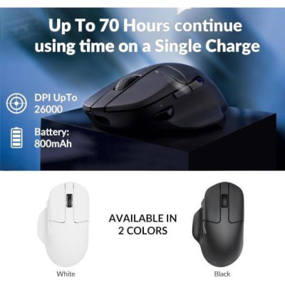 Keychron M7 White (M7-A3)