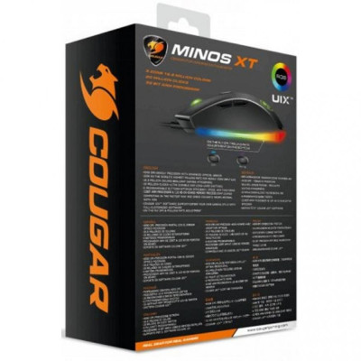 Cougar Minos XT Black