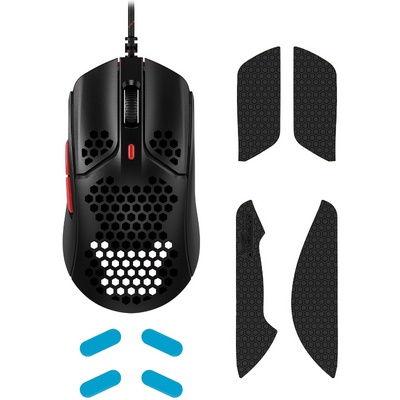HyperX Pulsefire Haste USB Black/Red (HMSH1-A-RD/G, 4P5E3AA)