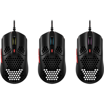 HyperX Pulsefire Haste USB Black/Red (HMSH1-A-RD/G, 4P5E3AA)