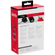 HyperX Pulsefire Haste USB Black/Red (HMSH1-A-RD/G, 4P5E3AA)