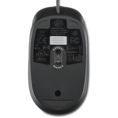 HP USB Optical Scroll Mouse (QY777AA)
