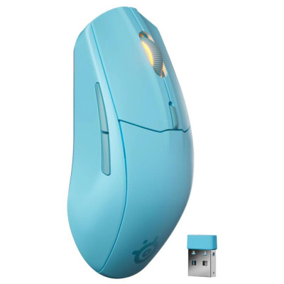 SteelSeries Rival 3 Gen 2 Wireless Aqua (62526)