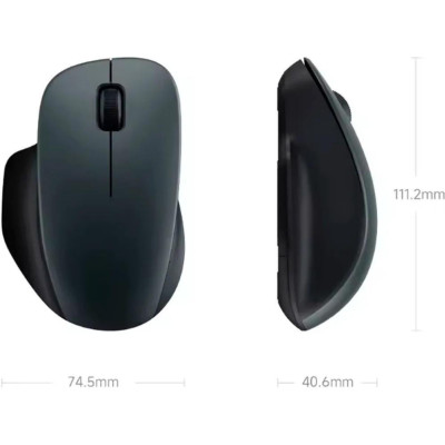 Xiaomi Wireless Mouse Comfort Edition Black (BHR9359GL)