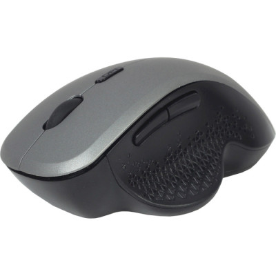 Gembird MUSW-6B-02-BG wireless Black/Grey