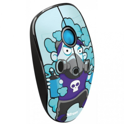 Trust Sketch Silent WL Mouse Blue (23335)