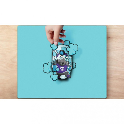 Trust Sketch Silent WL Mouse Blue (23335)