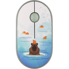 2E MF300 Capybara Silent WL BT Tangerine (2E-MF300WCAPIBARAGN)