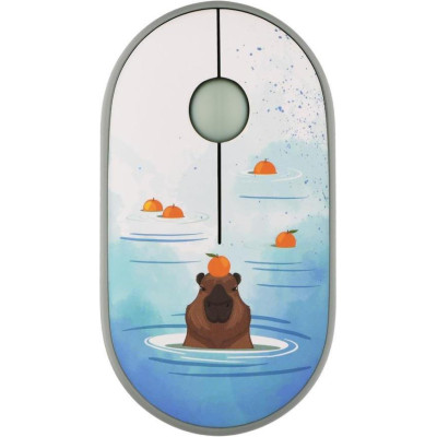 2E MF300 Capybara Silent WL BT Tangerine (2E-MF300WCAPIBARAGN)