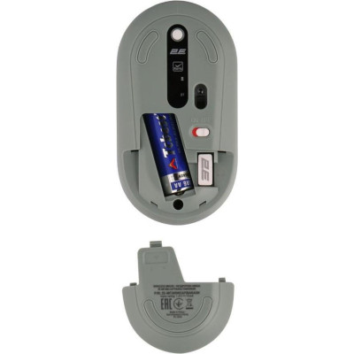 2E MF300 Capybara Silent WL BT Tangerine (2E-MF300WCAPIBARAGN)