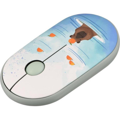 2E MF300 Capybara Silent WL BT Tangerine (2E-MF300WCAPIBARAGN)