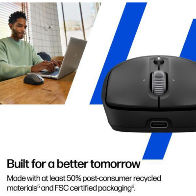 HP 700 Rechargeable Wireless Black (AZ7B0AA)
