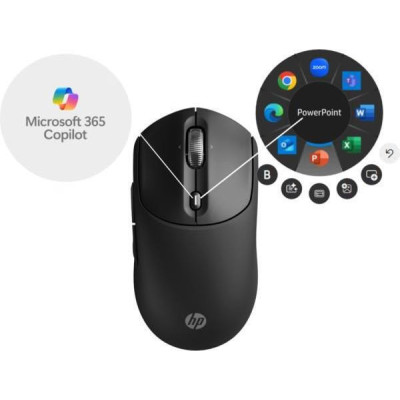 HP 700 Rechargeable Wireless Black (AZ7B0AA)