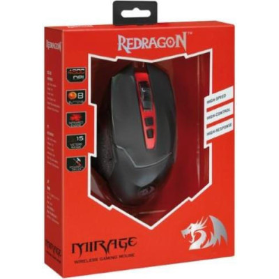 Redragon Mirage IR Wireless Black/Red (74847)