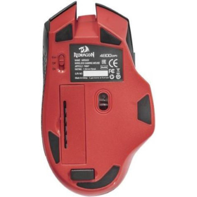 Redragon Mirage IR Wireless Black/Red (74847)