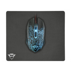 Trust GXT 783 Gaming Mouse & Mouse Pad (22736)