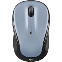 Logitech M325 Wireless Mouse Light Silver (910-002335)