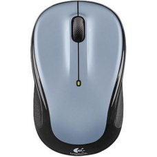 Logitech M325 Wireless Mouse Light Silver (910-002335)