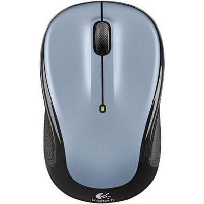 Logitech M325 Wireless Mouse Light Silver (910-002335)