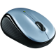 Logitech M325 Wireless Mouse Light Silver (910-002335)