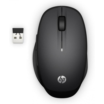 HP Dual Mode Black Mouse (6CR71AA)
