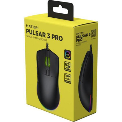HATOR Pulsar 3 PRO Black (HTM620)