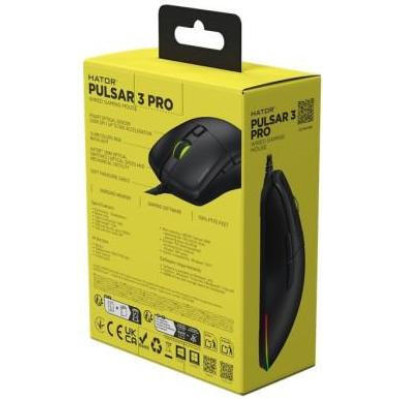HATOR Pulsar 3 PRO Black (HTM620)