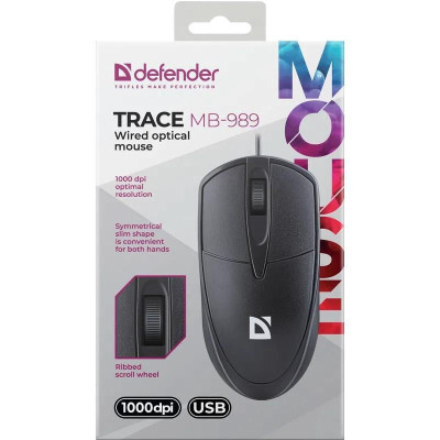 Defender Trace MB-989 Black (52989)