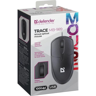 Defender Trace MB-989 Black (52989)