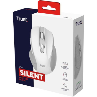 Trust Nito Silent white (25550)